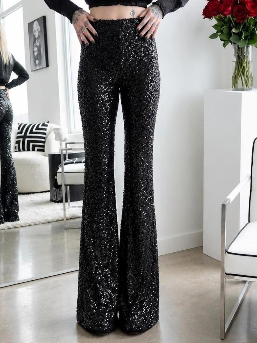 Express Women's Black Trousers